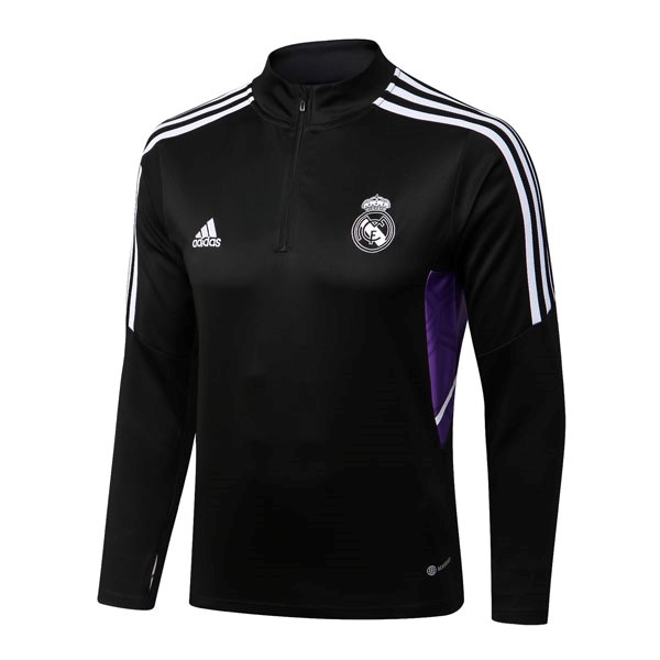 Sudadera De Training Real Madrid Top 2023 Negro